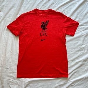 Liverpool Football Club Nike tee Mens M